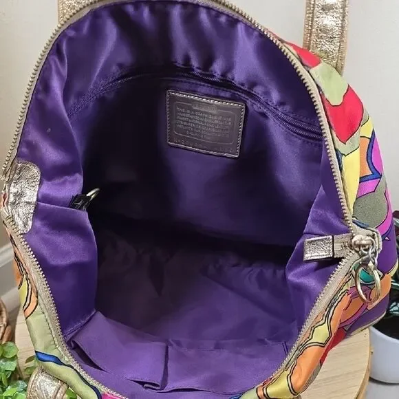 Coach Poppy Glam Bag - Picture 15 of 16